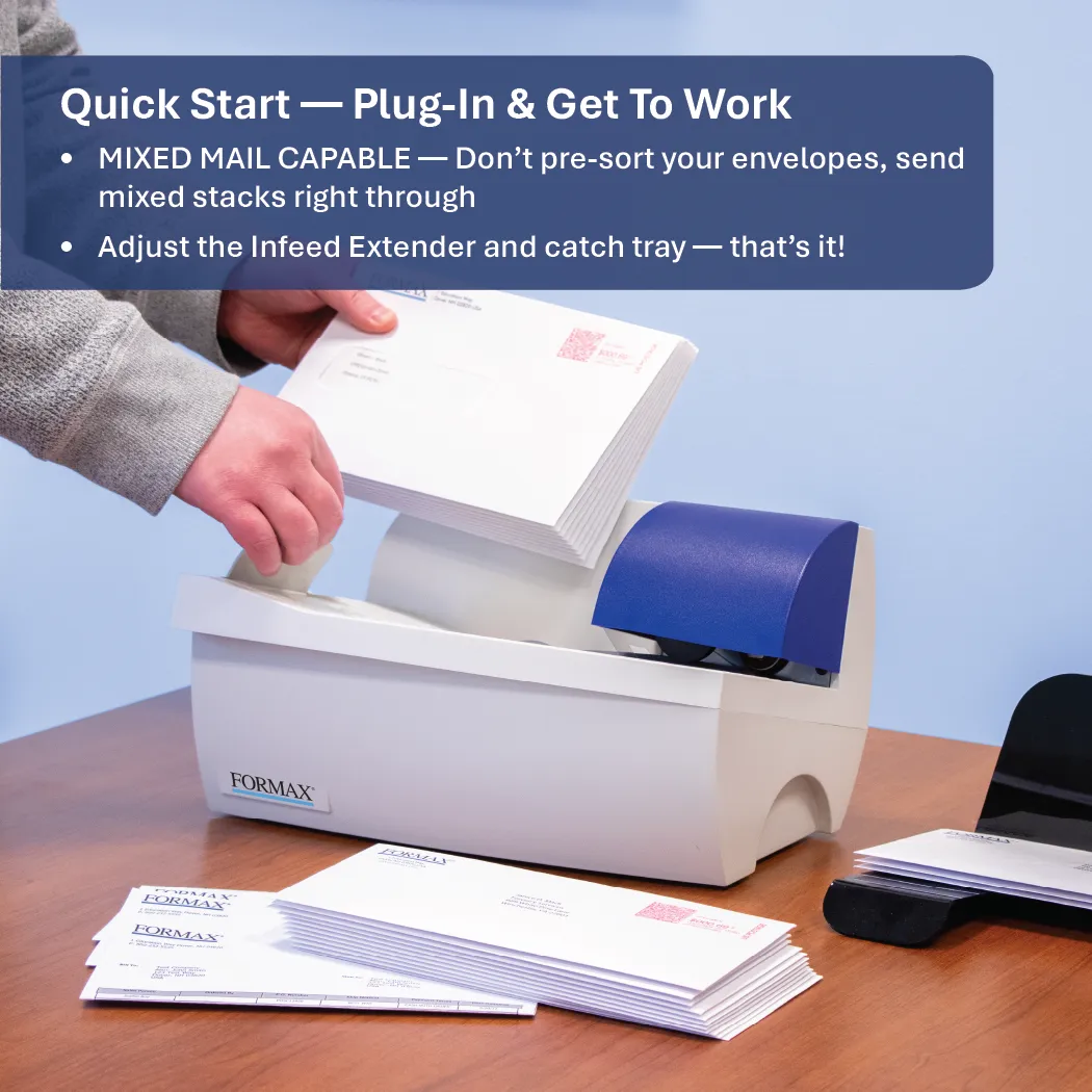 FORMAX FD 442 Envelope Opener