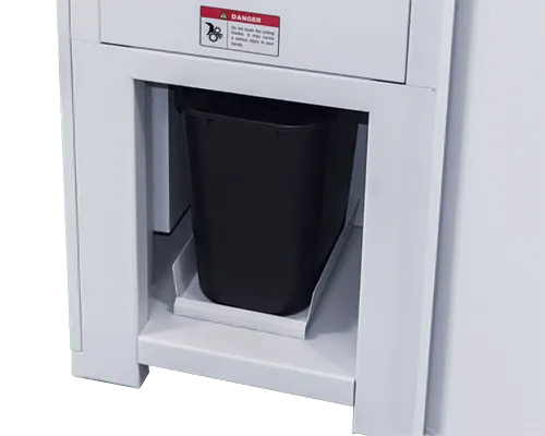 FD 87HDS-R Hard Drive Shredder