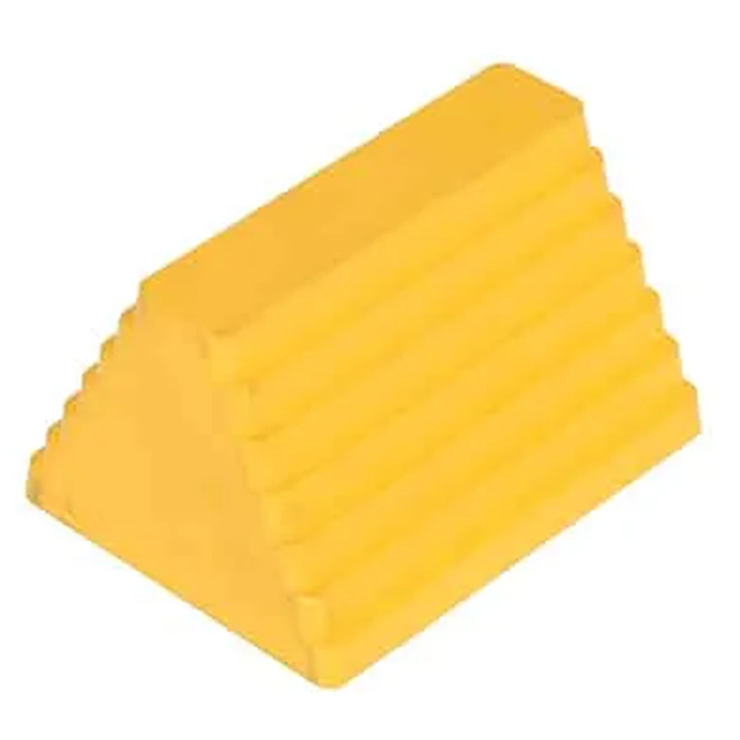 Vestil ( Rubber Wheel Chock with Eye Bolt RWC-8-YL )