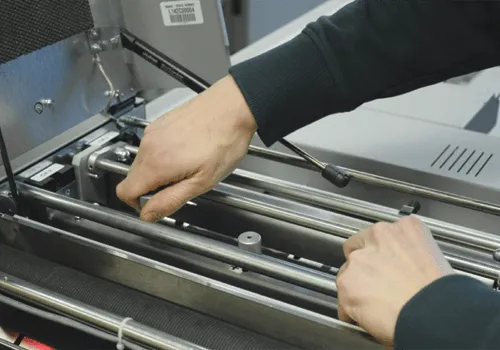 Atlas C350 High-Speed Automatic Creaser/Folder