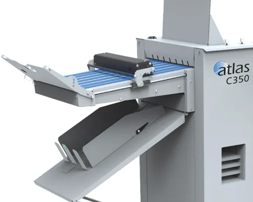 Atlas C350 High-Speed Automatic Creaser/Folder