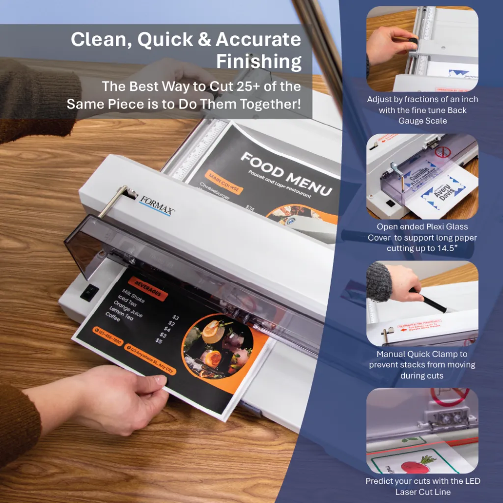 Cut-True 13M Tabletop Manual Guillotine Cutter