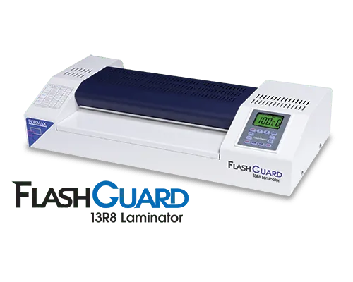 FlashGuard 13R8 Laminator