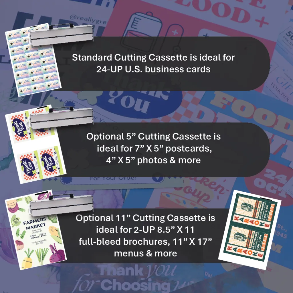 FlashCard XL Business Card Cutter