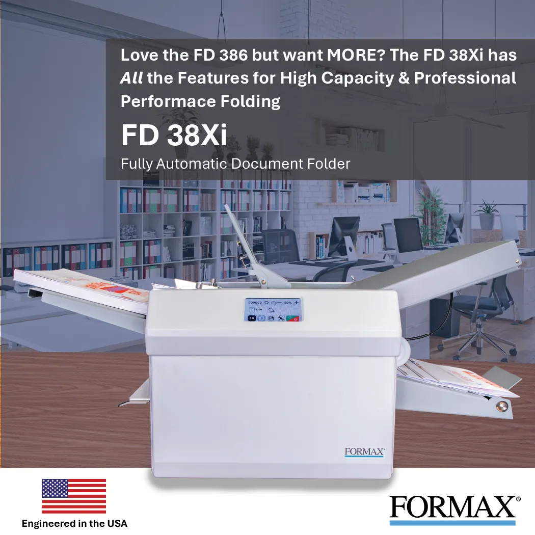 FORMAX FD 38Xi