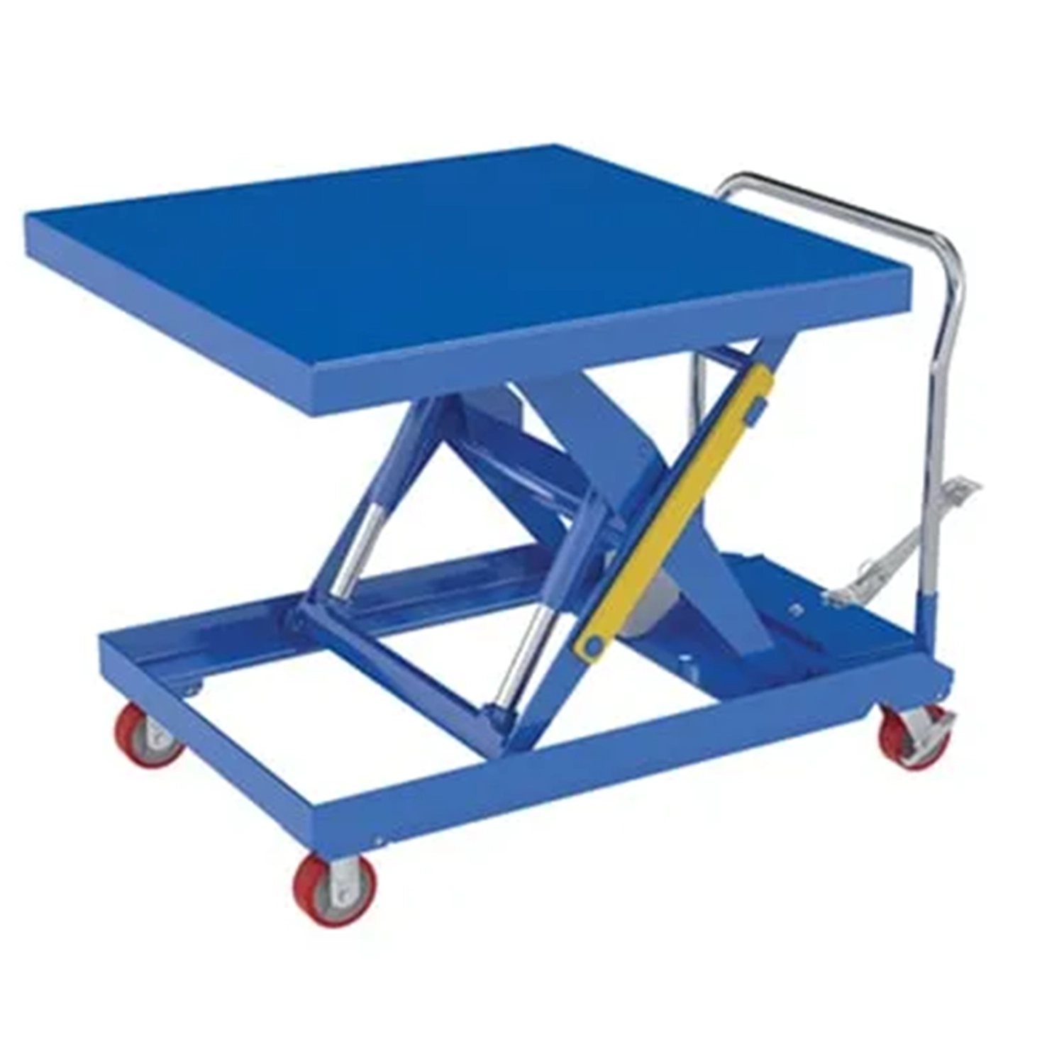 Vestil (Steel Hydraulic Elevating Cart with Foot Pump CART-2000-3240-FP )