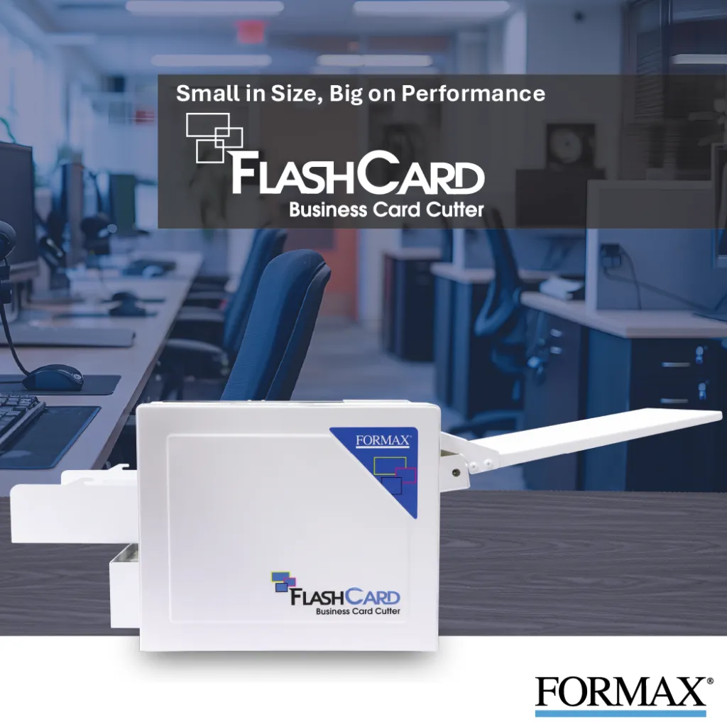 FlashCard Business Card Cutter