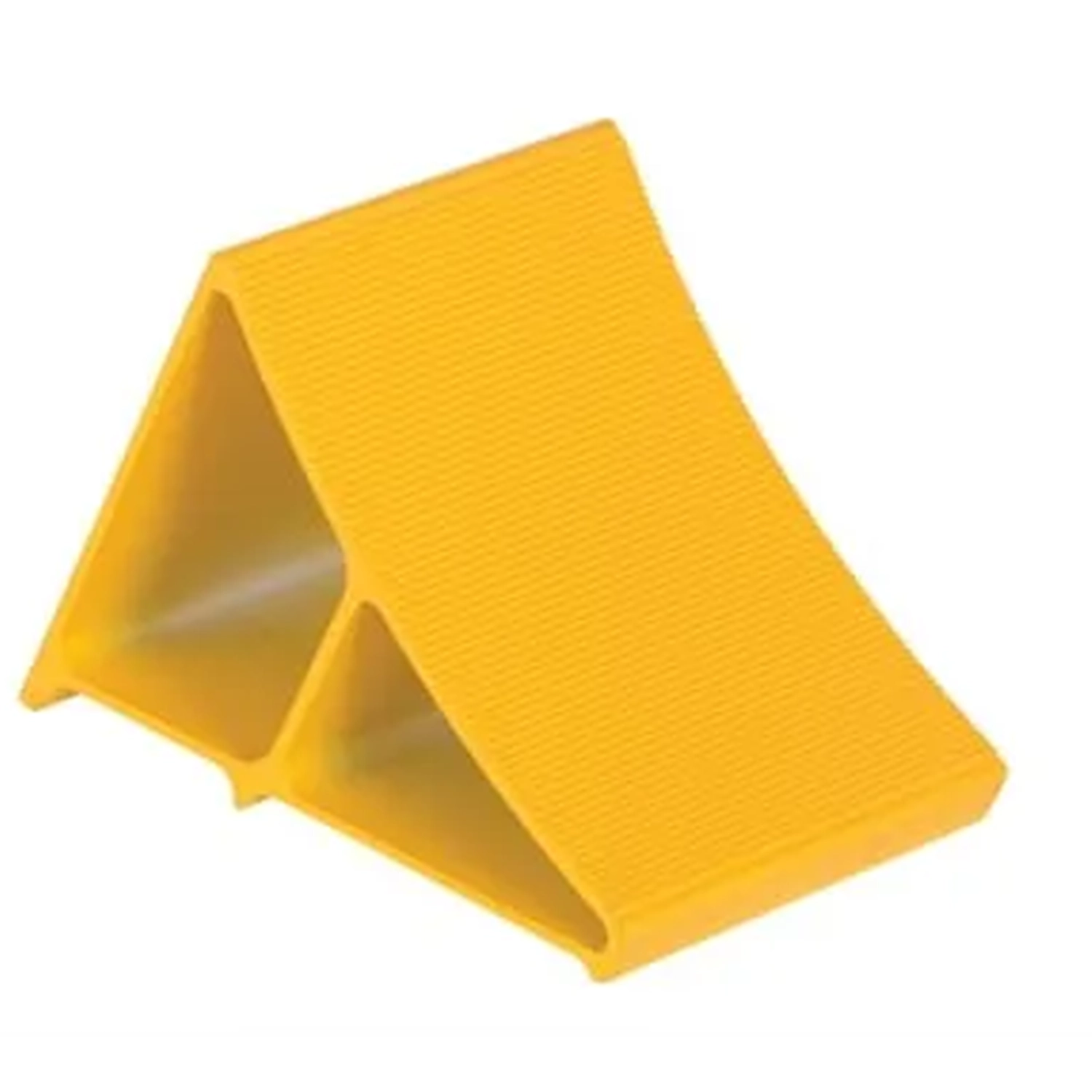 Vestil ( Aluminum Wheel Chock EALUM-YEL )