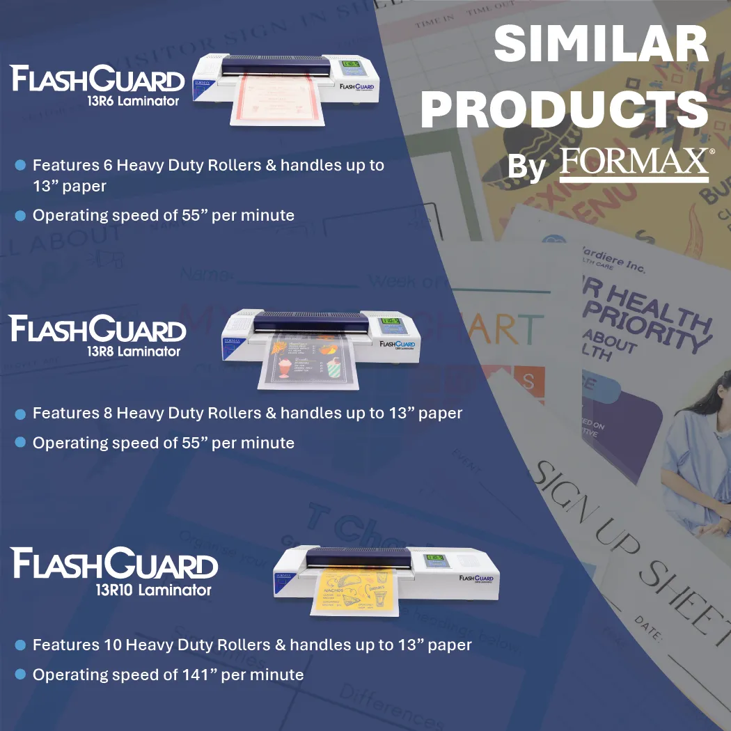 FORMAX FlashGuard 18R6 Laminator