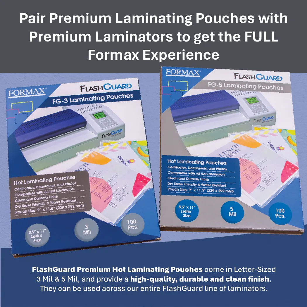 FORMAX FlashGuard 18R6 Laminator