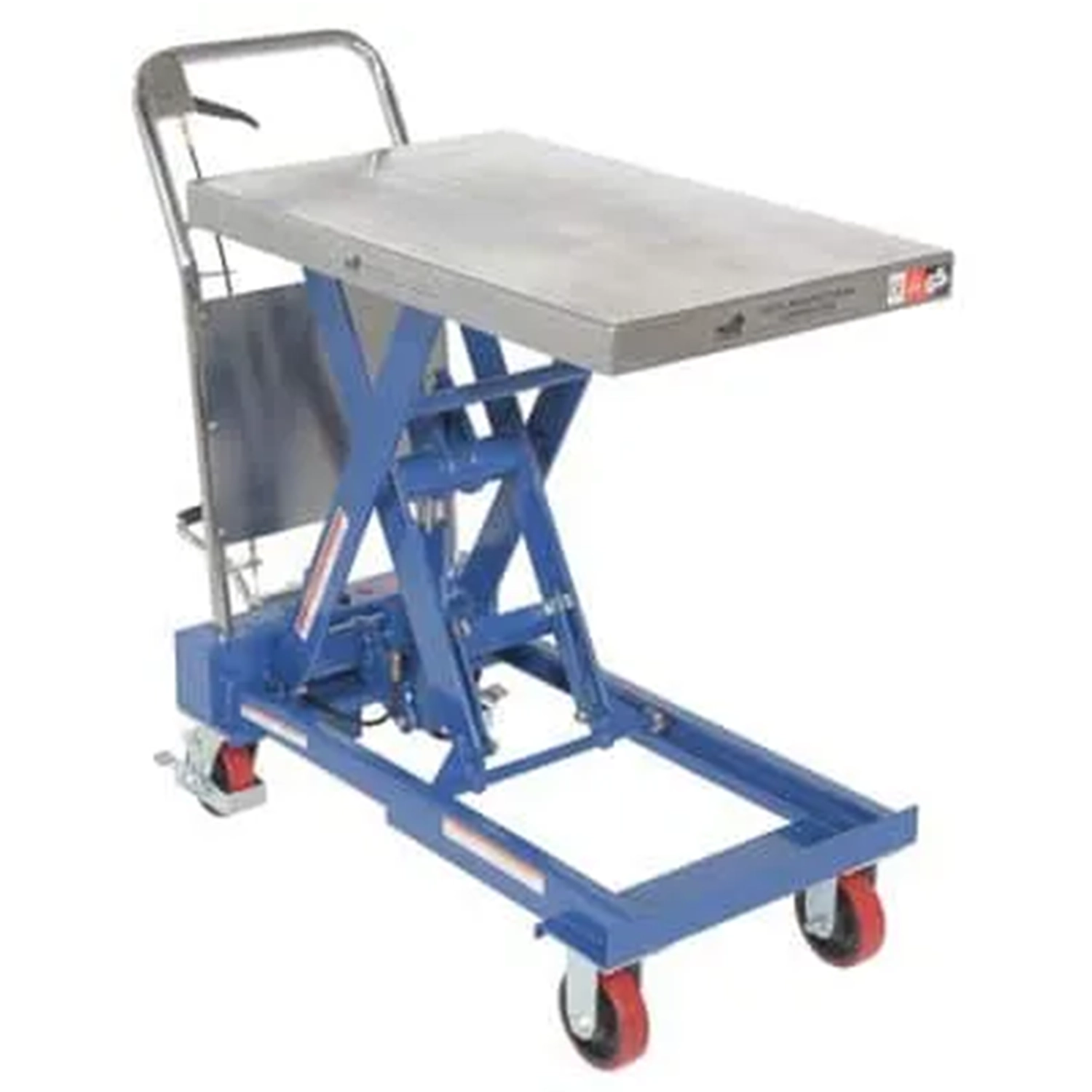Vestil ( Steel Hydraulic Elevating Single Scissor Cart CART-1000-TS )