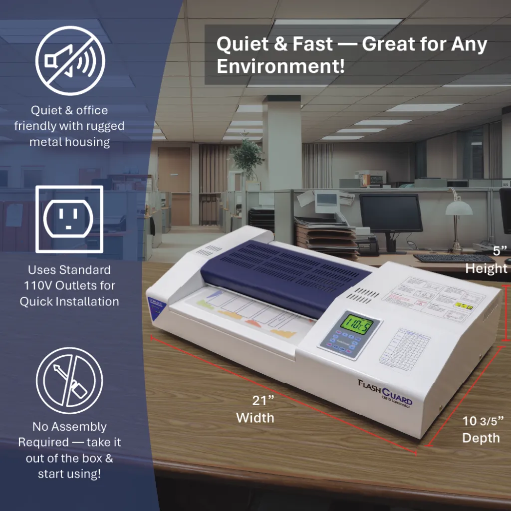 FlashGuard 13R10 Laminator