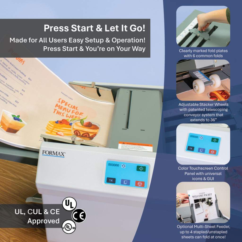 FD 346 Touchscreen Desktop Office Folder