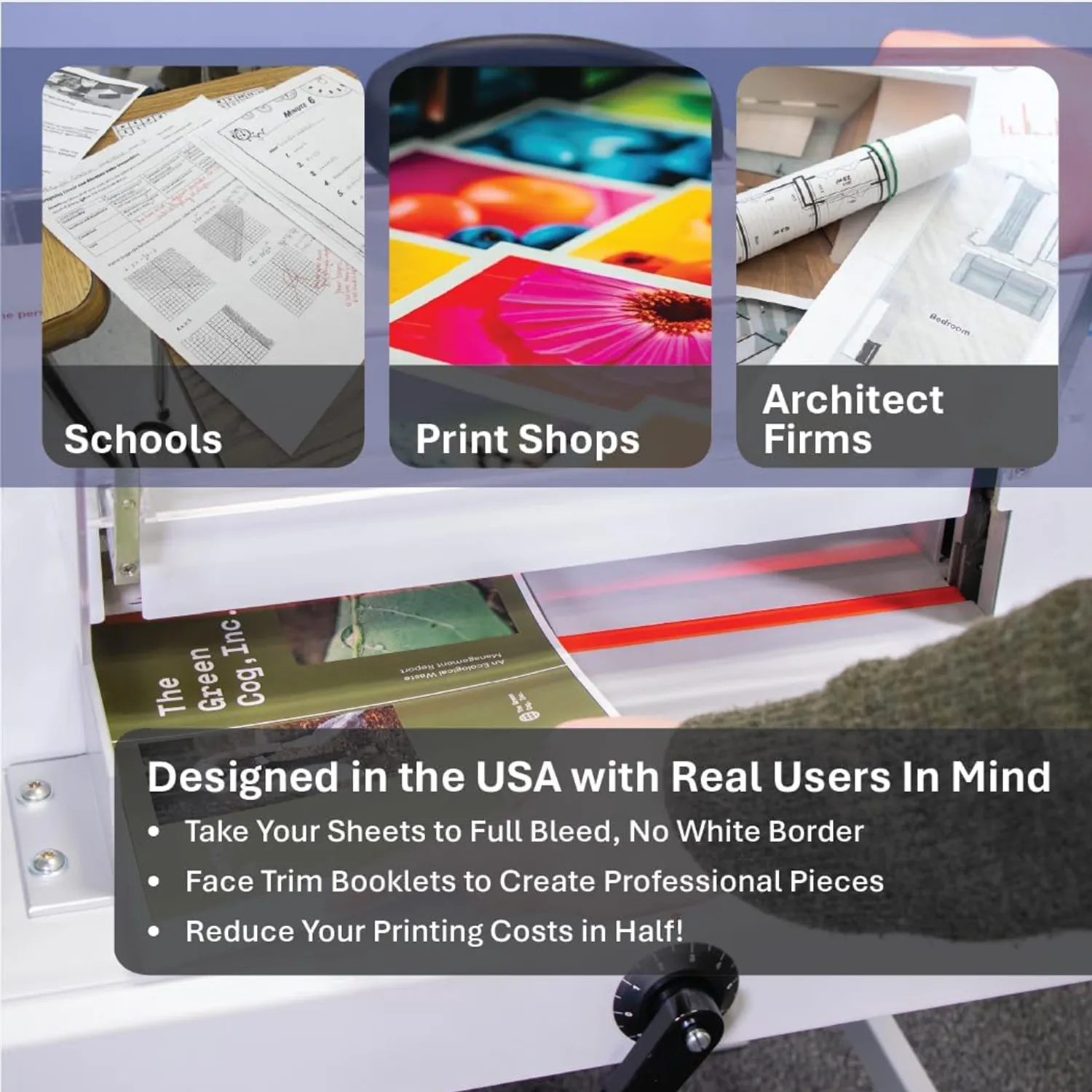 FORMAX Cut-True 15M Manual Guillotine Cutter