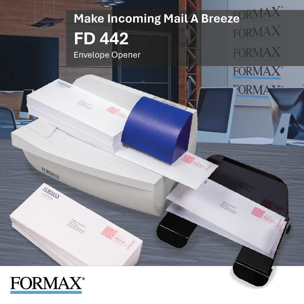 FORMAX FD 442 Envelope Opener