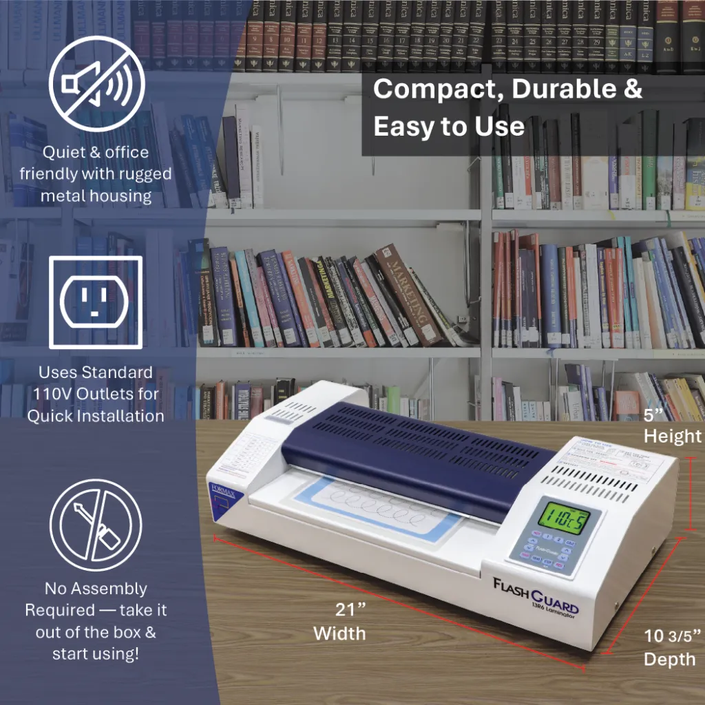 FlashGuard 13R6 Laminator