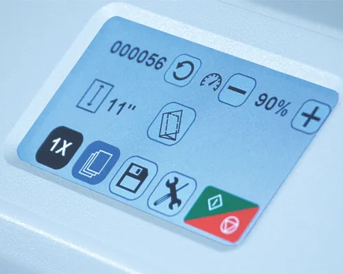 FD 386 Automatic Touchscreen Document Folder