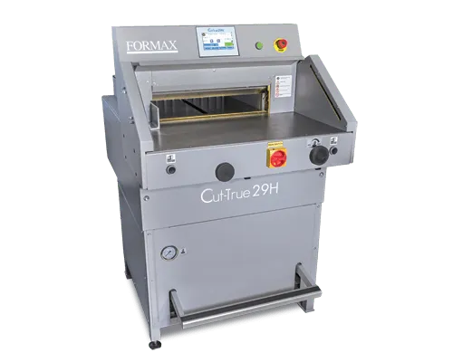 Cut-True 29H Hydraulic Guillotine Cutter