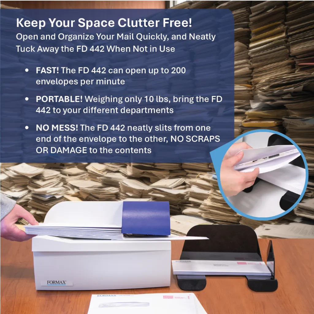 FD 442 Envelope Opener