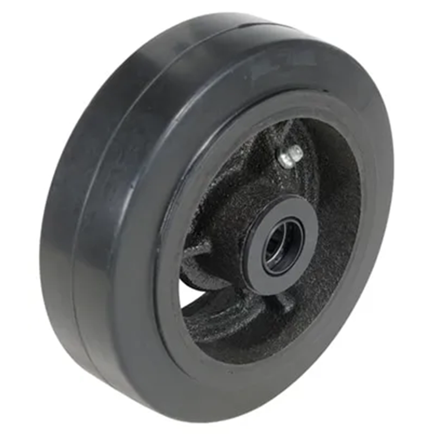 Vestil ( Mold On Rubber Wheel 6 In. Diameter WHL-MR-6X2 )