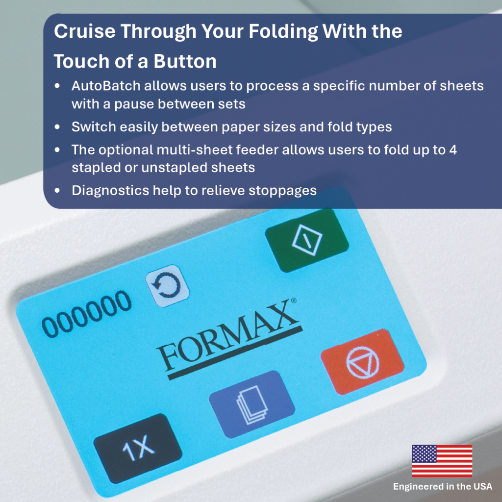FD 346 Touchscreen Desktop Office Folder