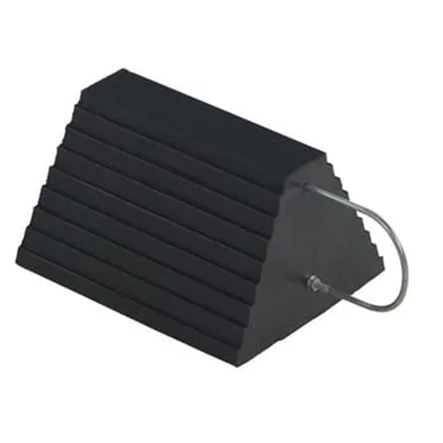 Vestil ( Molded Rubber Wheel Chock U Handle RWC-9-U )