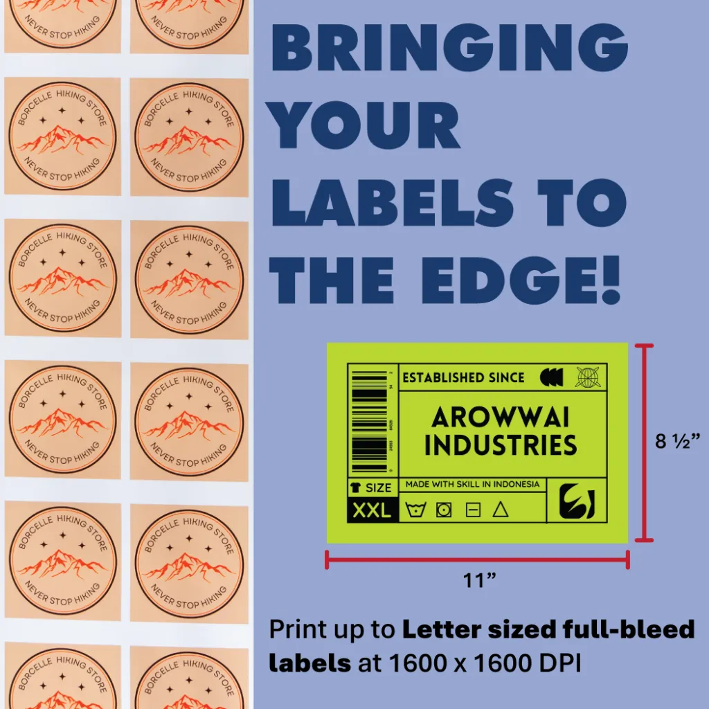 ColorMaxLP3 Digital Color Label Printer