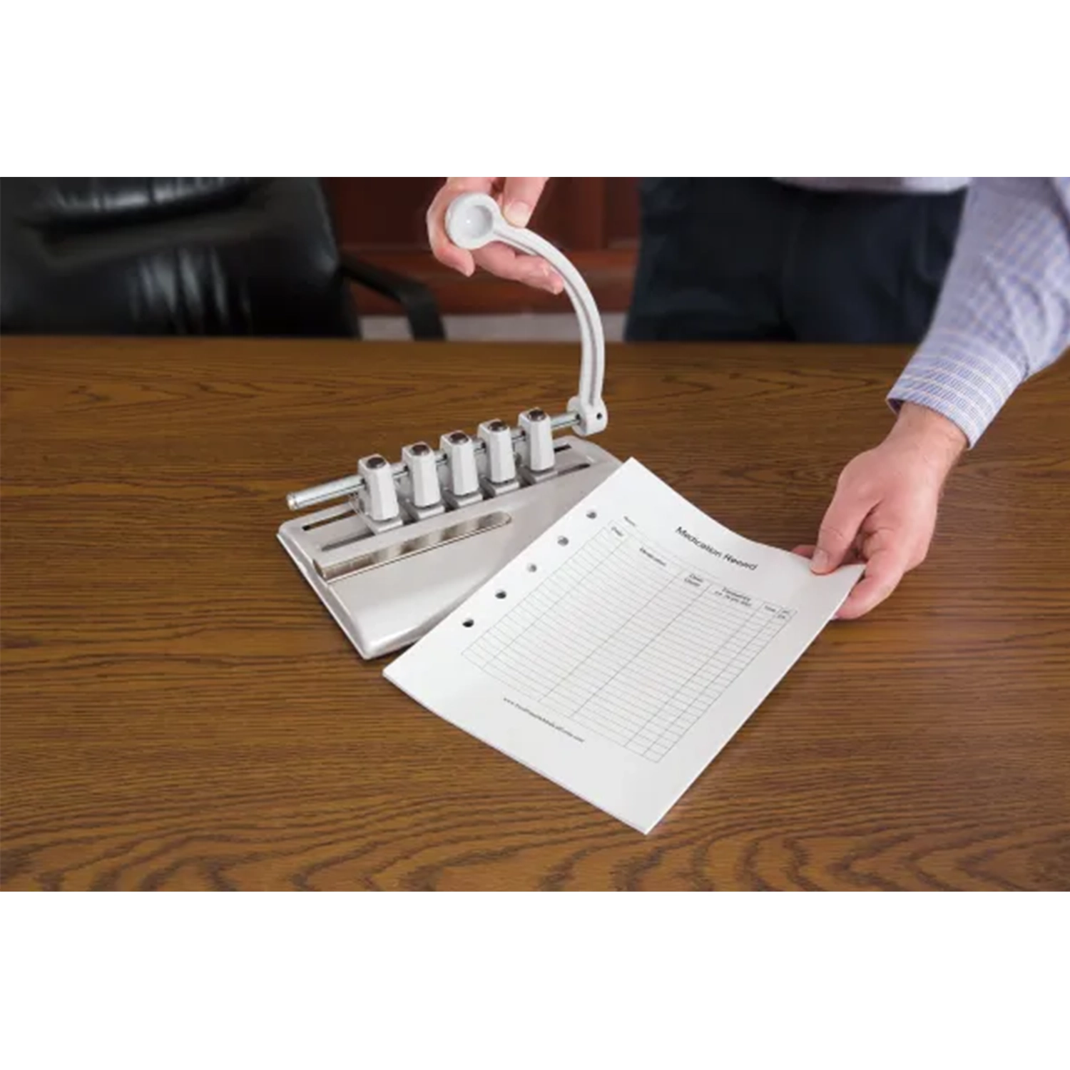 Martin Yale - Master® 525M Hole Punch