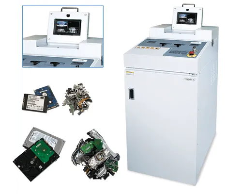 FD 87HDS-R Hard Drive Shredder