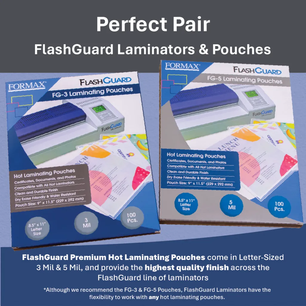 FlashGuard 18R6 Laminator