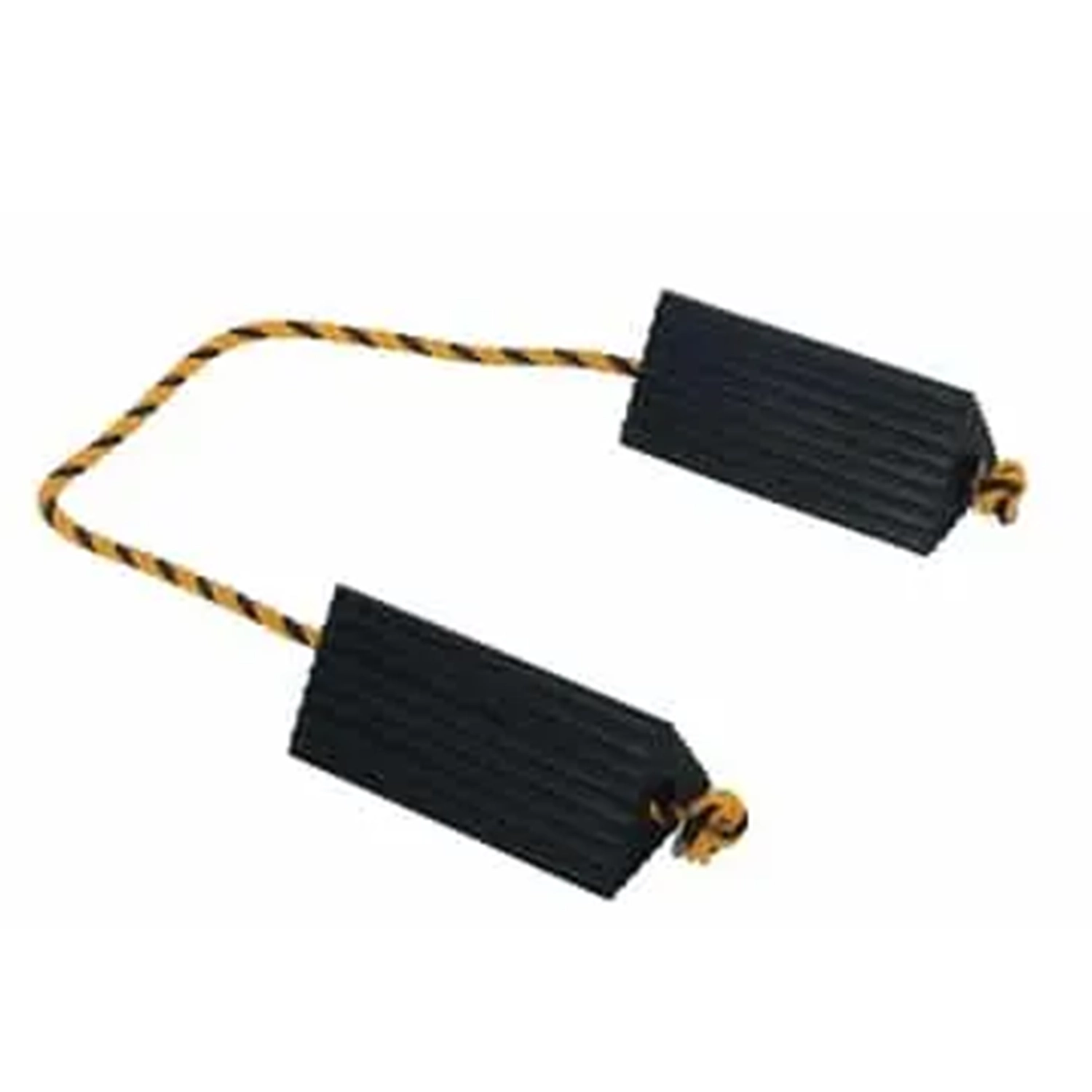 Vestil ( Rubber Airline Wheel Chock 5 In. x 10 In. Black AC-13 )