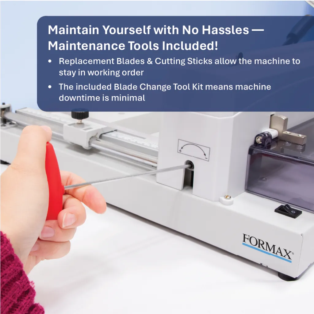 Cut-True 13M Tabletop Manual Guillotine Cutter