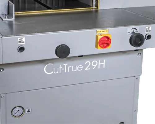 Cut-True 29H Hydraulic Guillotine Cutter