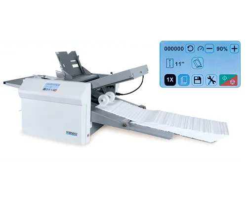 FD 38Xi Fully-Automatic Touchscreen Document Folder