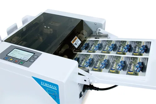 FlashCard Business Card Cutter