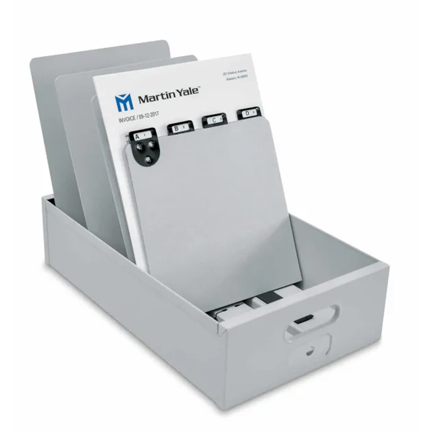 Martin Yale -V-Matic Steel Posting Trays -21764