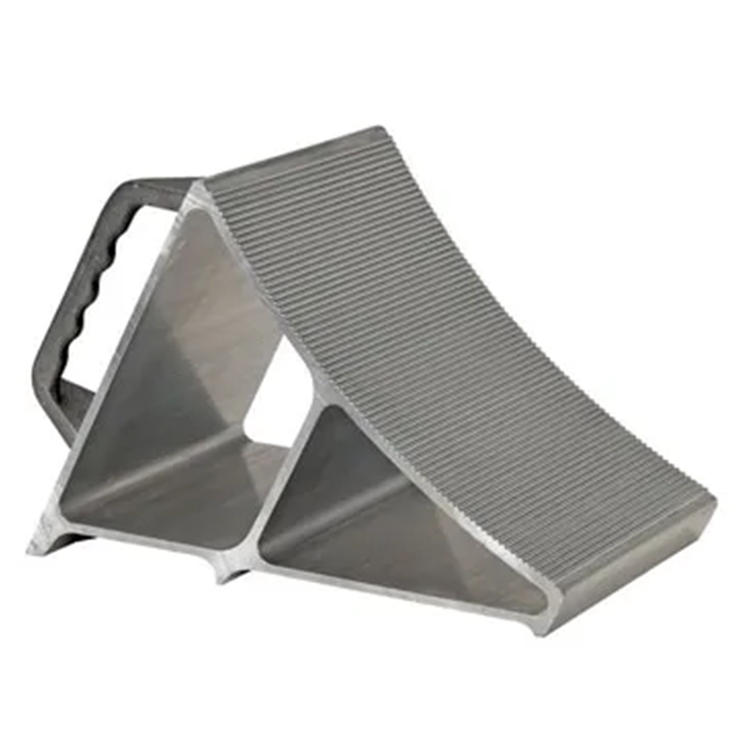 Vestil ( Aluminum Wheel Chock with Hand Grip EALUM-7-HNDG )