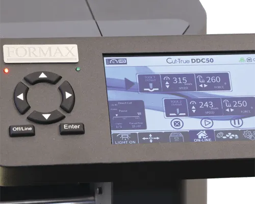 Cut-True DDC50 Automatic High-Speed Digital Die Cutter