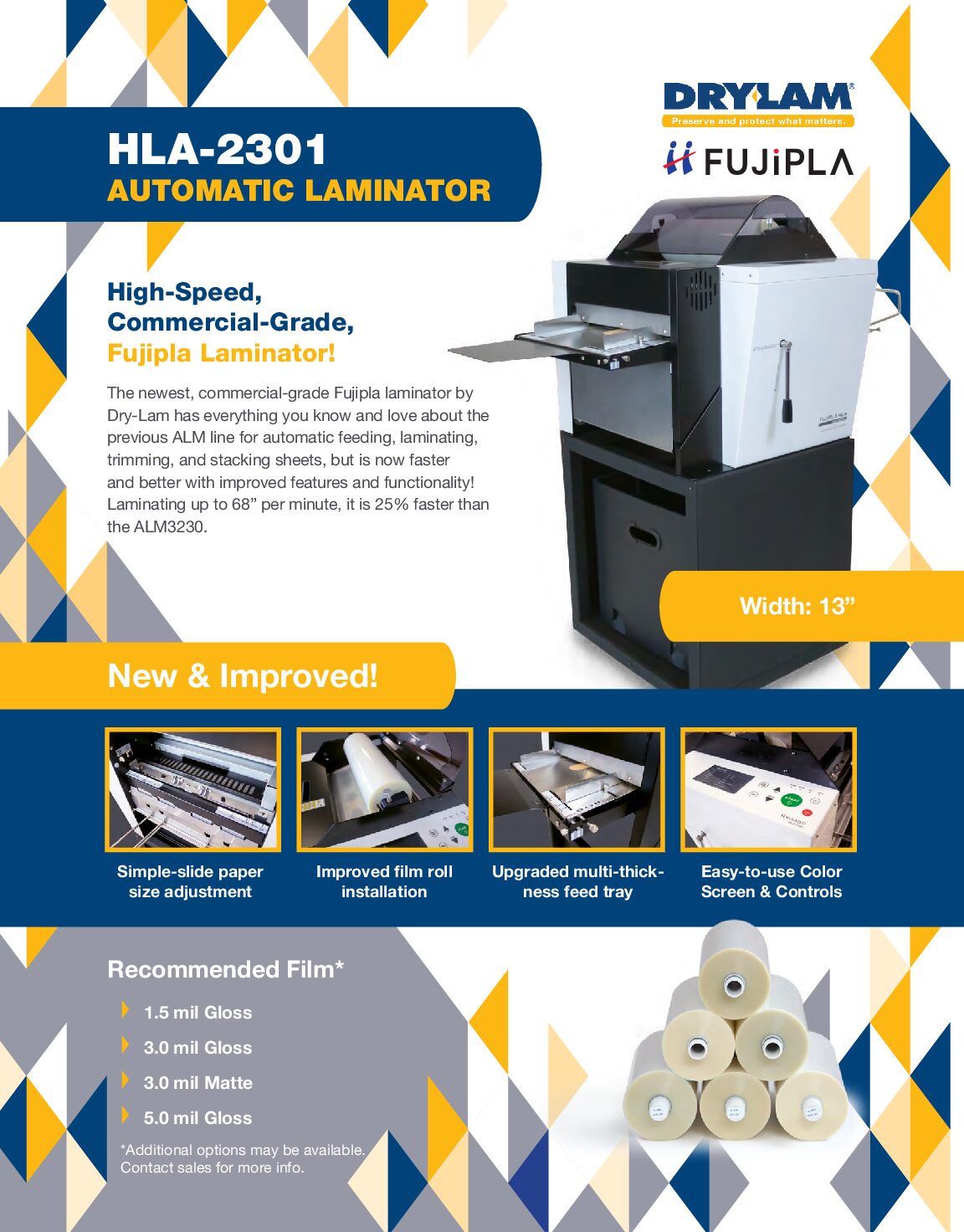 Martin Yale ( HLA-2301 HIGH-SPEED LAMINATOR )