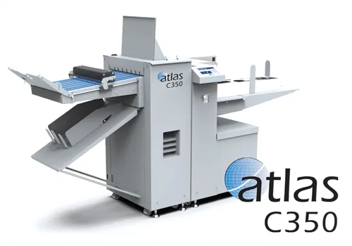 Atlas C350 High-Speed Automatic Creaser/Folder