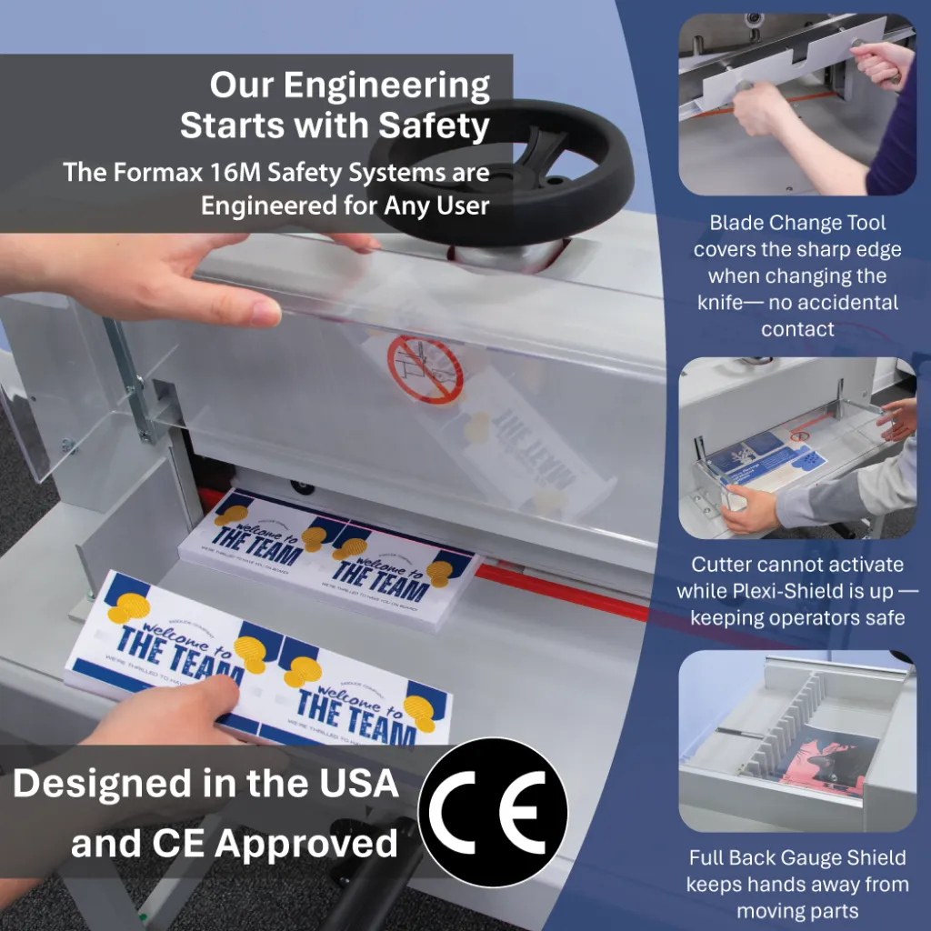Cut-True 16M Manual Guillotine Cutter