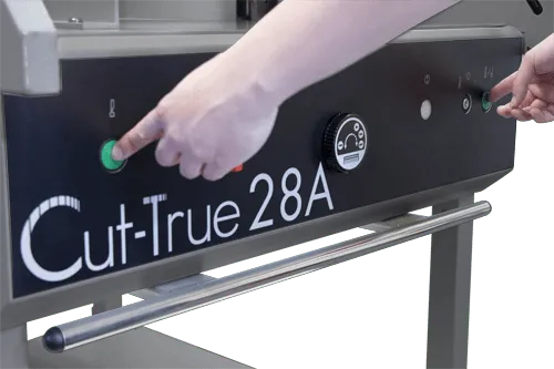 Cut-True 28A Programmable Automatic Guillotine Cutter