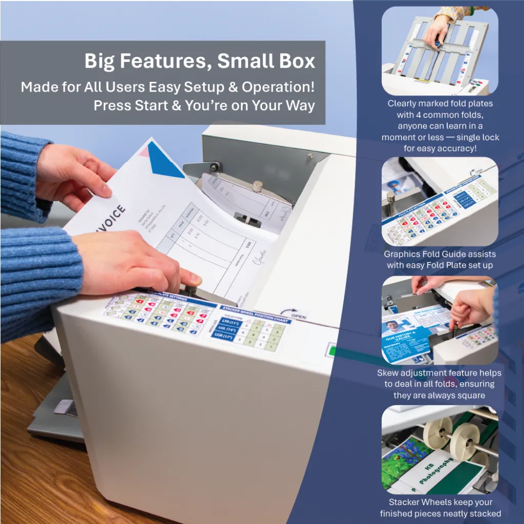 FD 324 Tabletop Document Folder