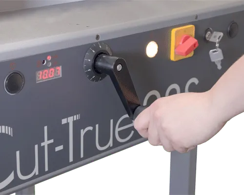 Cut-True 23S Semi-Automatic Guillotine Cutter