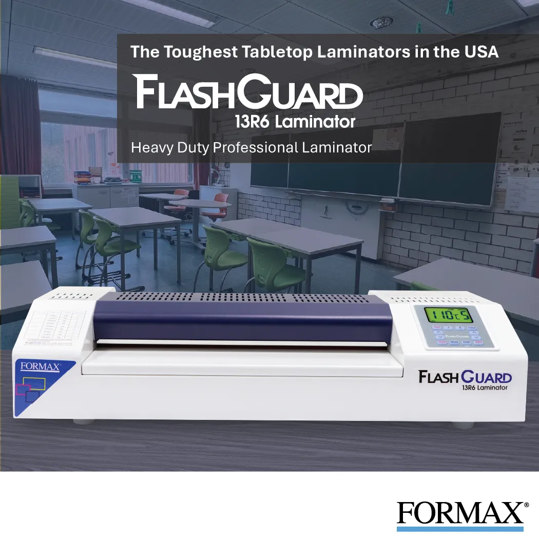 Formax FlashGuard 13R6 Laminator