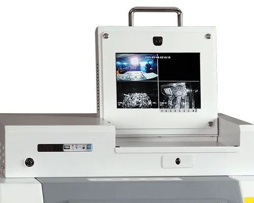 FD 87 Casino EX Conveyor Shredder