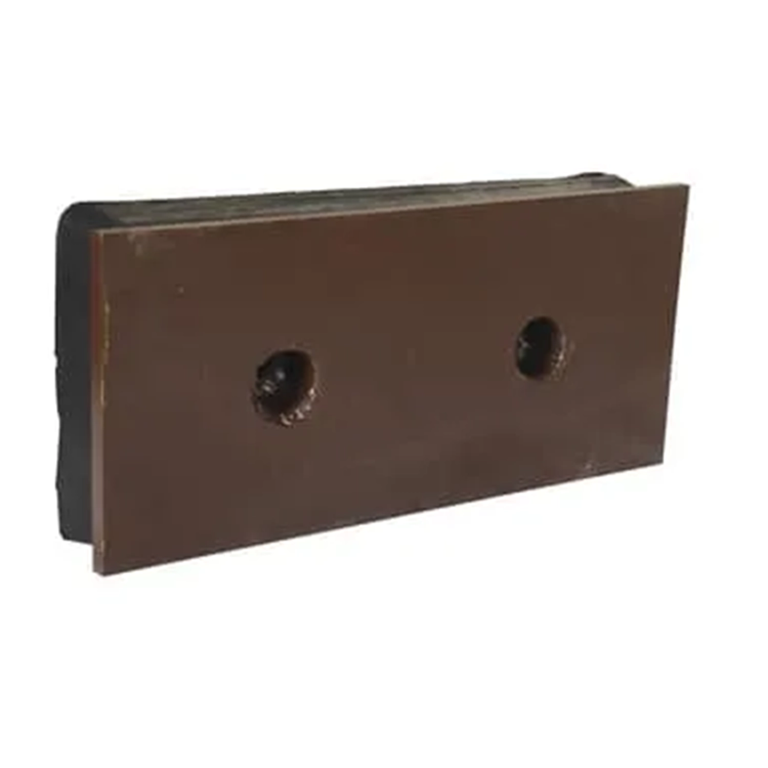 Vestil (Steel Face Molded Rubber Bumper B-818-SF )