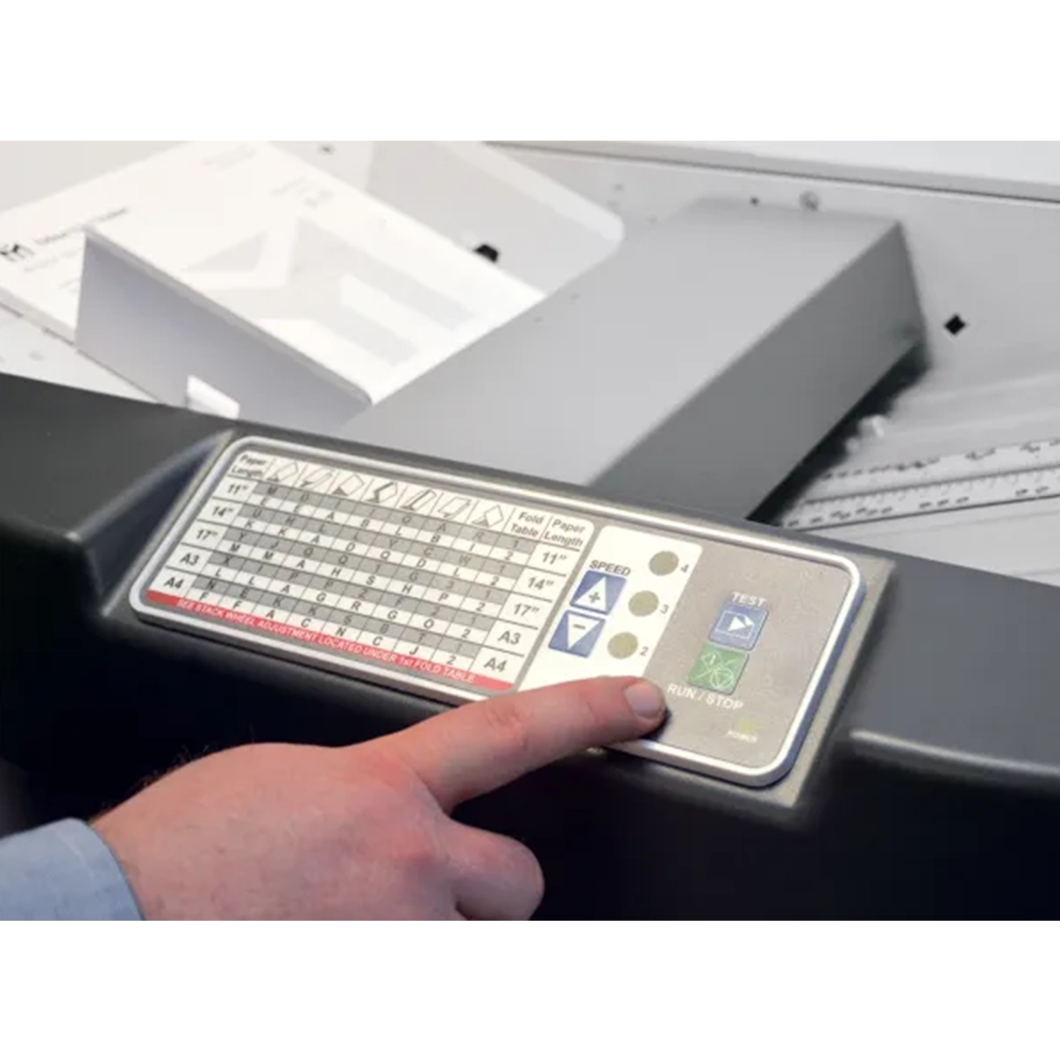 Martin Yale -1812 Autofolder­™ Paper Folding Machine