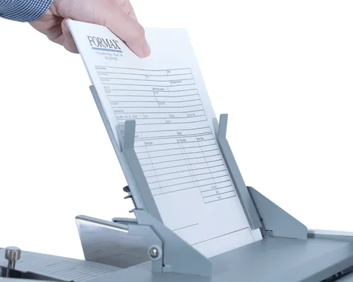FD 386 Automatic Touchscreen Document Folder