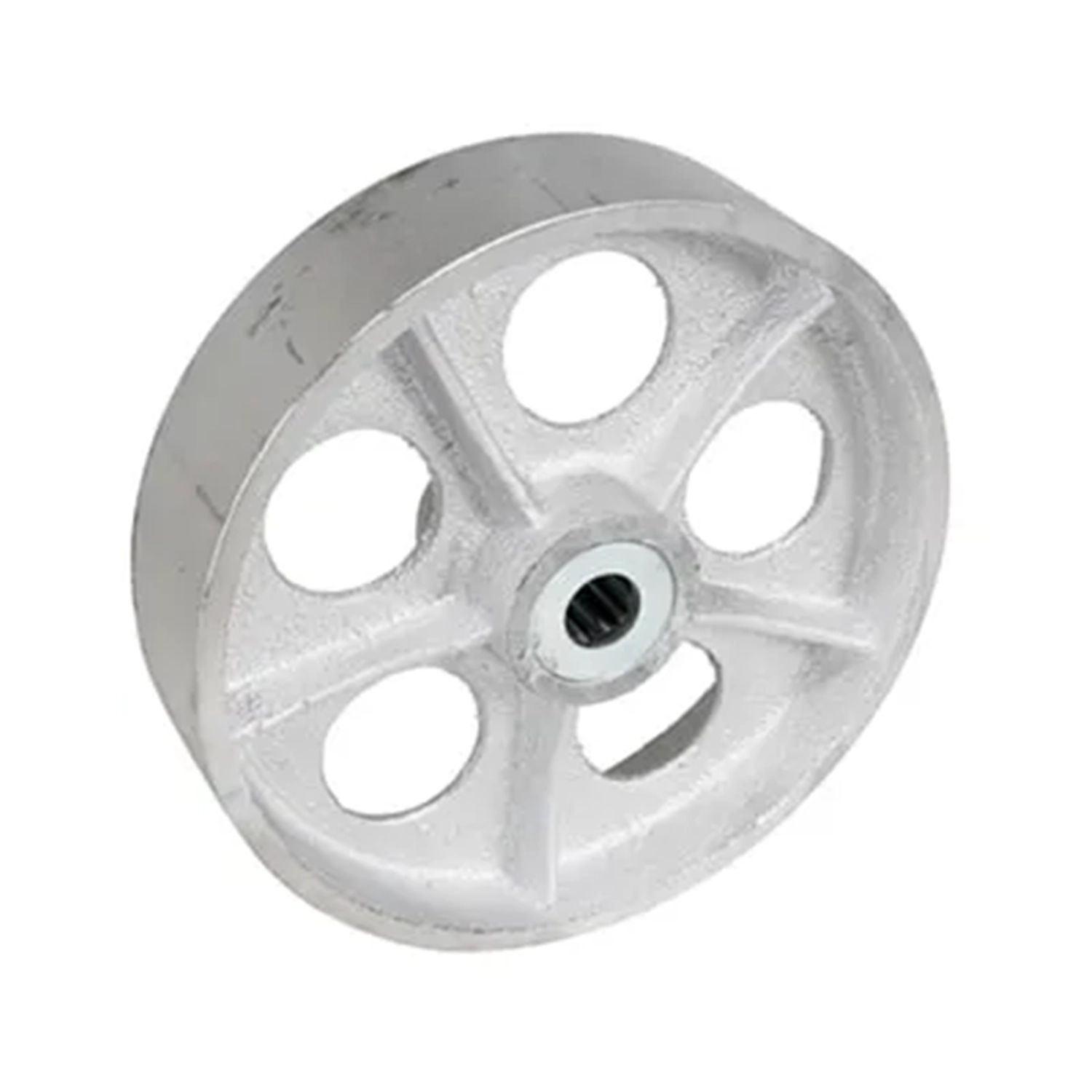 Vestil ( Semi Steel Wheel 10 In. Diameter WHL-MA-10X2.5 )